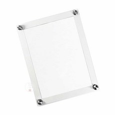 MN 자석프레임 A4 반투명 번호판