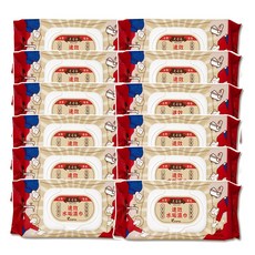 KESPOL克司博 速效水垢濕巾(60抽)-檸檬酸濕紙巾, 12個