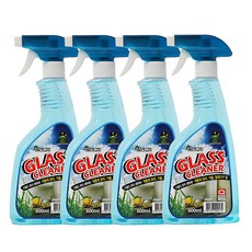 [오피스온] 산도깨비 유리클리너 600ml X 4개세트