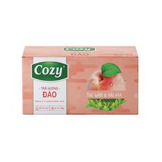 코지 복숭아향 티백 Cozy Tra Huong Dao, 1개, 25개입, 50g