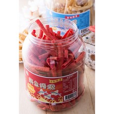 東港漁季 鱈魚捲燒 / 鮭魚片燒 桶裝, 1個, 飛魚捲燒【250g】紅桶