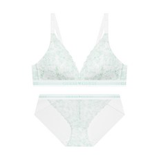 게스언더웨어 여성 여성 속옷 세트 GUESS UNDERWEAR 플라워 레이스 GFWBR221LMT_BP221LMT
