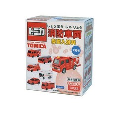 Targa TOMICA 消防車入浴球, 1個