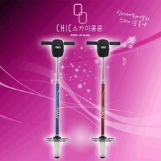 토이원 시크 포고스틱 스카이콩콩, 레드, 1개