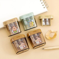 아트필드 카피바라 2홀 연필깎이, 1개