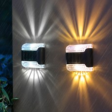 비상 태양광 벽부등 XY 전구 조명 야외 램프 전등 1P, 주광색