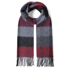 TITAKING 유니 100% 울 스카프 남성용 여성용 따뜻한 겨울 스카프 Color14 178190, Color13