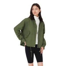 매장정품 안다르 ANDAR 시티코튼 피치 워크 자켓 ANFJK-07 108836