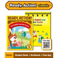 Ready Action 2E Classic (Starter) The Rabbit and the Turtle (SB+WB+Free app)