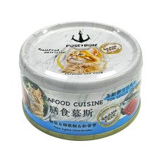 頂燒 極鮮黑金貓罐 80g 漁豐膳食鮮湯機能, 1個, 漁豐罐-高齡貓鮪魚賴氨酸軟骨素,超取限一箱(過重運費另計)