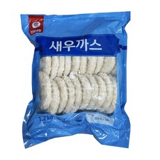 천일 새우까스 1.2kg, 1개