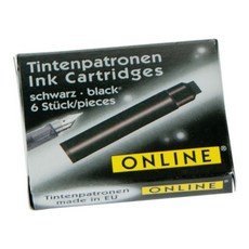 온라인 스탠다드 잉크 카트리지 블랙 6개입 17015mi-8+9MTh