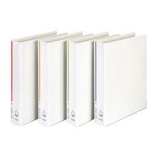 문화 뉴셀프메이드 3공D링바인더 5cm A4 백색 B549-7jus3+3Eul