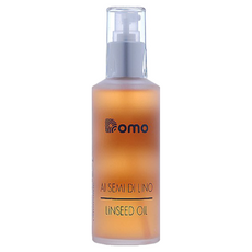 Domo AI SEMI DI LINO 亞麻油 100ML 免沖洗護髮油 輕盈柔順, 1個
