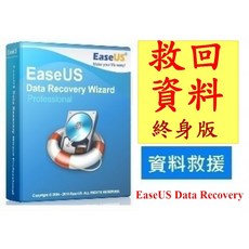 EaseUS Data Recovery Wizard 專業版 檔案救援工具, 1個, WIN,終身
