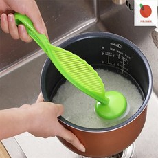 뽀뽀스토어 쌀세척솔 쌀세척봉, 하얀색