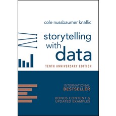 (영문도서)Storytelling with Data: A Data Visualization Guide for Business Professionals 1... Hardcover, Wiley, English, 9781394388097