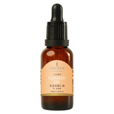 人良油坊 第一道冷壓初榨黃金亞麻仁油30ml 寵物亞麻仁油 Omega3 滋潤皮膚 寵物營養補充品, 1個, 30ml, 皮膚/頭髮+過敏