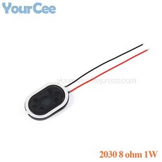 2PCS 1PC 3525 2030 노트북 2W 캐비티 호환 3020 컴퓨터 오디오 BLUETOOTH 스피커 3W, 2030 8R 1W 1.25 2pcs