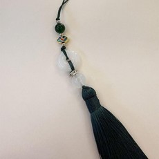 [MENQBLIR_62_62]어린이노리개 둥근옥 전통 보자기포장