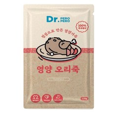 강아지 개 반려견 영양 간식 오리죽 건강식 1EA 고양이 껌 덴탈 치석제거 사사미 양치 애견 캔, 1개, 오리