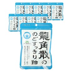 清爽的糖果, 10個, 100g