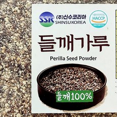 신수 2024 들깨가루 1KG 신수코리아, 1개