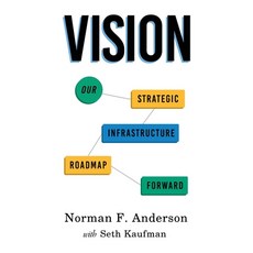 Vision: Our Strategic Infrastructure Roadmap Forward Paperback, Strategic Infrastructure Pe..., English, 9780578873305