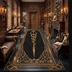 개 발자국 카펫 매트 러그 홈 데코 현관 복도 바닥 장식 애완동물 발자국 스타일 러그 홈 침실 데코