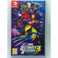 NS 漫威英雄：終極聯盟 3 中文版, 歐美版中文版