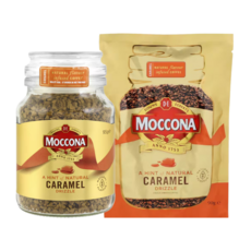 모코나 인스턴트 커피 카라멜 병커피 95g+리필 90g, 1개, 1개입, 185g