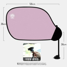 책상 햇빛가리개 그린 컬러 가림막 햇빛차단 커버 차양막