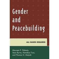 (英文圖書)Gender and Peacebuilding: All Hands Required 精裝版, Lexington Books, 英文