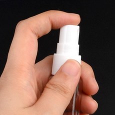 주머니 가방 보관 입냄새 구강청결제 스프레이 용기 15ml 투명, 1개