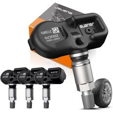 쥬엥 TPMS 센서 토요타 렉서스 시온 포드 호환 타이어 압력 모니터링 하이랜더 캠리 라브4 코롤라 프리우스 아발론 ES GX LX 4개 세트 42607-33011 PMV-10, 쥬엥 TPMS 센서 토요타 렉서스 시온 포드 호환 타이