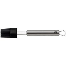 WMF Profi Plus 矽膠油刷 耐熱烘焙刷具, 1個, 不銹鋼色