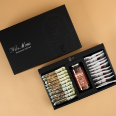 넛츠맘(MAUM) 프리미엄 선물세트 견과바 그래놀라 하루견과 보자기포장
