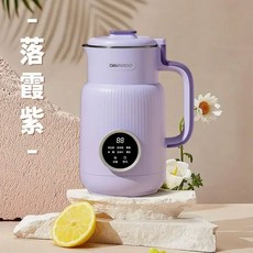 220V 가정용 전자동 소형 두유 제조기 조용한 빈쿠커 메이커, 05 purple 600ML, 05 AU