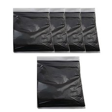월드크린 분리수거 배접 비닐봉투 검정, 40L, 100개