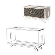 데스크탑 스피커 스탠드 Marshall Emberton/Emberton II/Emberton III 휴대용 스피커용 아크릴 테이블 홀더 (투명), 데스크탑 스피커 스탠드, Marshall Emberto