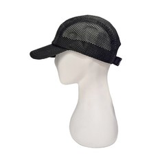 코오롱스포츠 남녀공용 쿨맥스 에어리 메쉬 캠프캡 카키 리사이클 폴리 소재 사이즈 조절 여름 모자, 카키 58