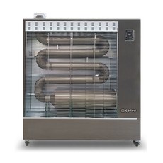 저소음 원적외선 튜브히터 캐로스 CAH-T25000 50평형 공사현장 돈풍기 주름관히터