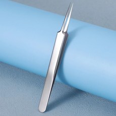 雙頭黑頭鏟 粉刺刮刀 臉部清潔工具, 細胞夾【直嘴夾】