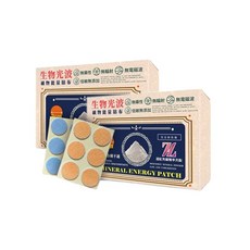 生物光波能量貼片，無輻射低敏配方，舒適貼合，促進循環，健康呵護, 1個, 6片