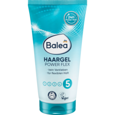 독일 디엠 Balea 발레아 파워 플렉스 헤어 스타일링 젤 150ml, 1개