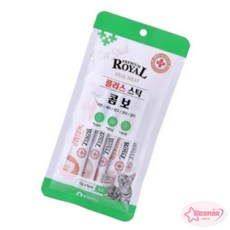 서락 프리미엄 로얄 플러스 스틱 콤보 10g x 5p 반려묘간식추루