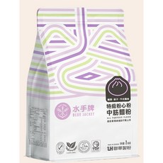 水手牌 特級粉心麵粉 中筋麵粉 1kg, 1個