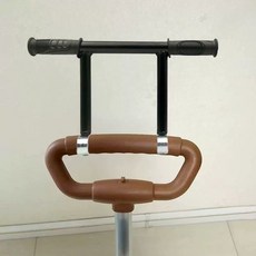 유모차 손잡이 확장 핸들 개모차 커버 팔걸이 핸들바 BTR 유모자 이동, F. 팔걸이 높이 25cm 클립 내경 32mm