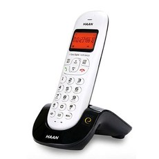 한경희 무선 전화기 HCP-B403 / 디지털 1.7GHz 가정용 업소용 사무실