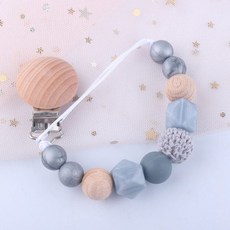손뜨개 벚꽃 텀블러 가방 키링 물컵 뜨개질 꽃 포켓 DIY, D. 실버, 1개